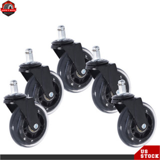 3 Inch Heavy Duty Office Chair Caster Rubber Swivel Whee Bbx 3 Inch Heavy Duty Office Chair Caster Rubber Swivel Whee Bbx