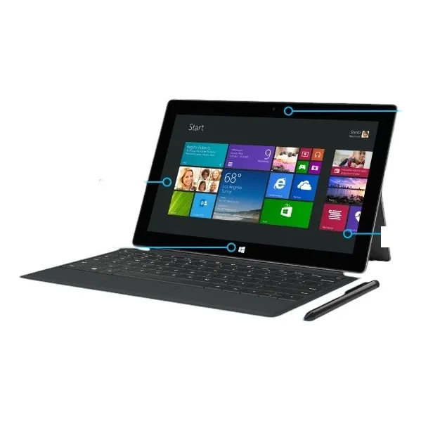 Portatil 2x1 Micro  2rt 2gb Ram 32gb Disco Duro Expandible