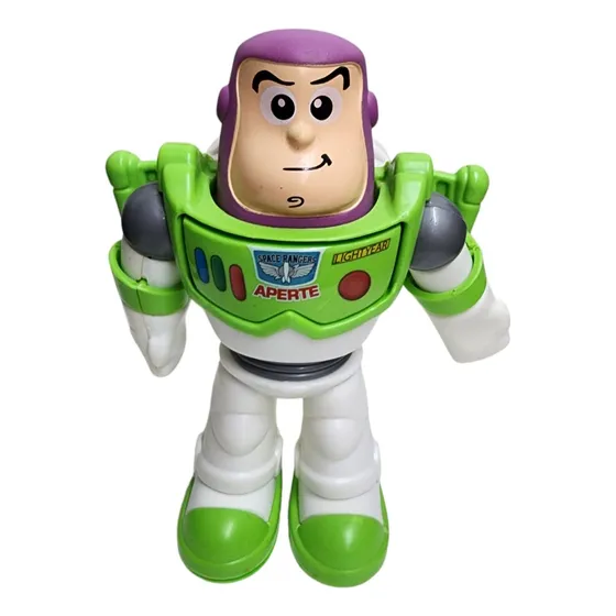 Boneco Buzz Lightyear Meu Amigo Toy Story Fala Português