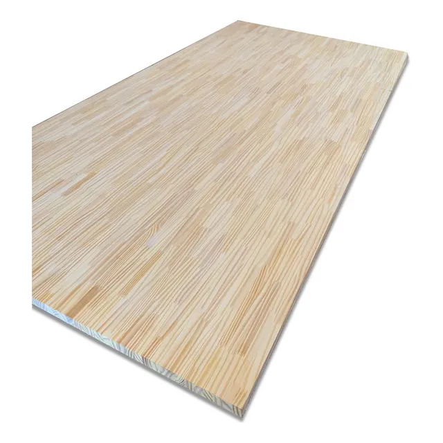 Tablero Placa Liston Pino 1,22 M X 3,00 M X 30 Mm - Sin Nudo