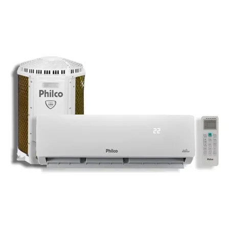 Ar Condicionado Inverter Philco 9000 Btus Frio 220v Pac9ft Branco 220v