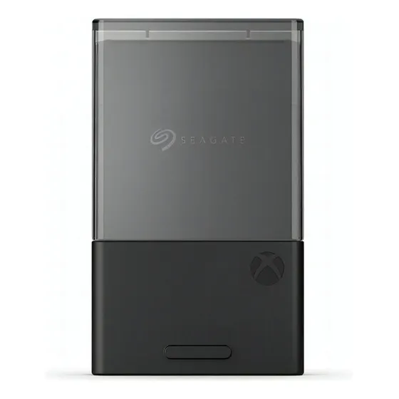 Unidade sólida interna Seagate Xbox Series Stjr2000400 de 2 TB, cor preta