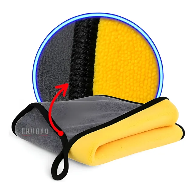 Paño Trapo Microfibra Premium Super Absorbente Doble Pelo