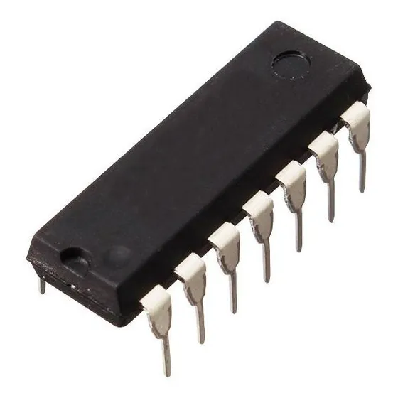 Kit 10 Unidades Circuito Integrado 74hc00 - Porta Nand