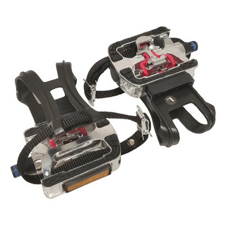 Pedal Bike Com Plataforma Com Alça Firma Pé E Clip Pedal Bike Com Plataforma Com Alça Firma Pé E Clip