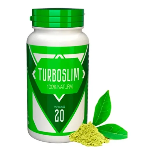 Turboslim 20 Pastillas Peru