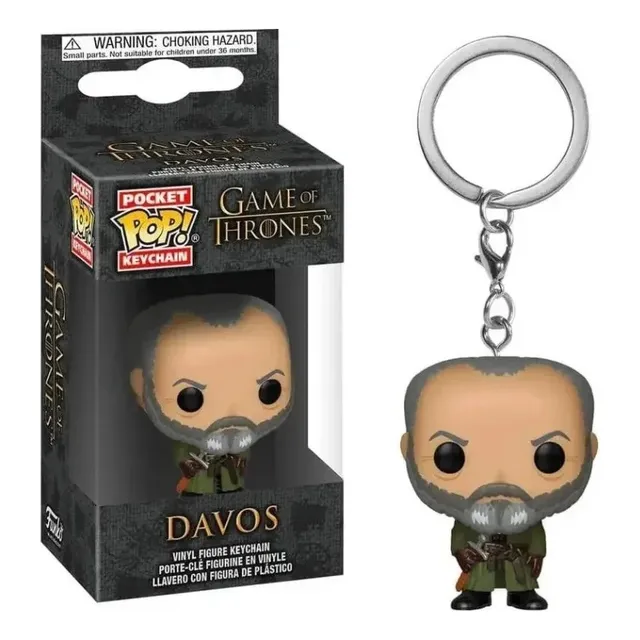 Llavero Funko Pop Pocket Juego De Tronos Caja Original