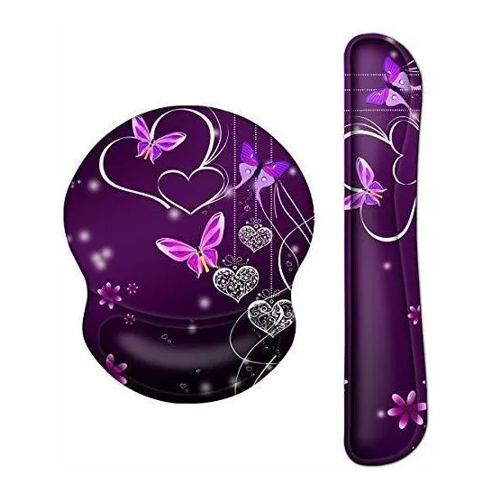 Mouse Pad Antideslizante Kit Soporta Muñecas Artso -8nj7wnb