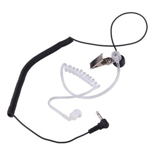 Auriculares De Tubo Acústico De 3,5 Mm, Solo Para Escuchar, Auriculares De Tubo Acústico De 3,5 Mm, Solo Para Escuchar,