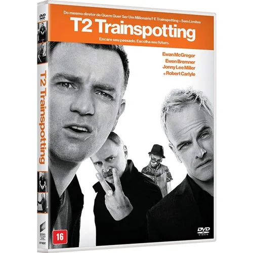Dvd - T2 Trainspotting - Ewan Mcgregor, Jonny Lee Miller