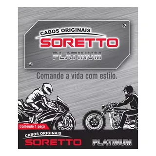 Cabo Embreagem Speedmaster Triumph Ano 2003 Ă 2015 Soretto Cabo Embreagem Speedmaster Triumph Ano 2003 Ă 2015 Soretto