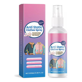 Spray Antiestático Para Ropa, Protector Antiestático Para Ro Spray Antiestático Para Ropa, Protector Antiestático Para Ro