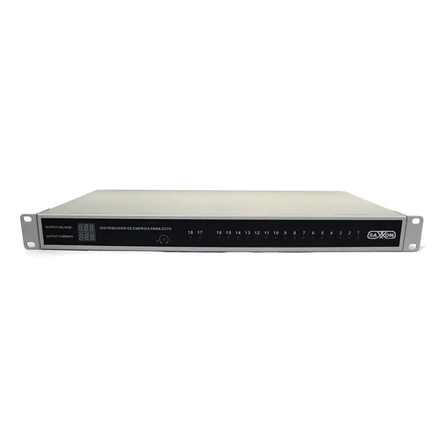 Fuente De Poder Saxxon Psu1220d18us Rack 12v 20a 18 Canales