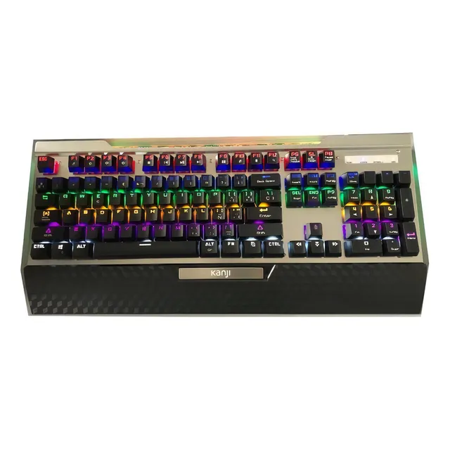 Teclado gamer Kanji