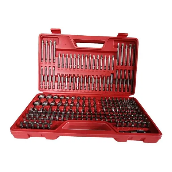Set Craftsman 208 Puntas Destornillador Estrella Torx Philli