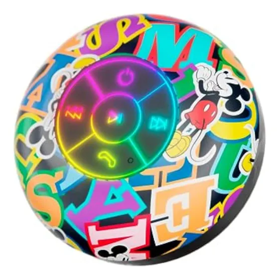 Disney Mickey Mouse And Friends - Altavoz Led De