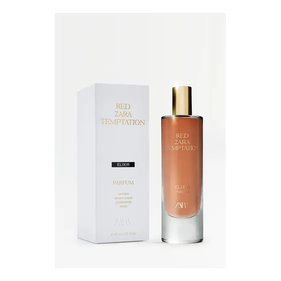 Perfume Zara Red Temptation Elixir 80ml Elixir