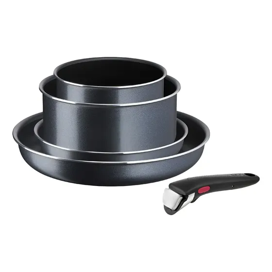 Batería de Cocina 5 piezas T-Fal Ingenio XL Force L1589502