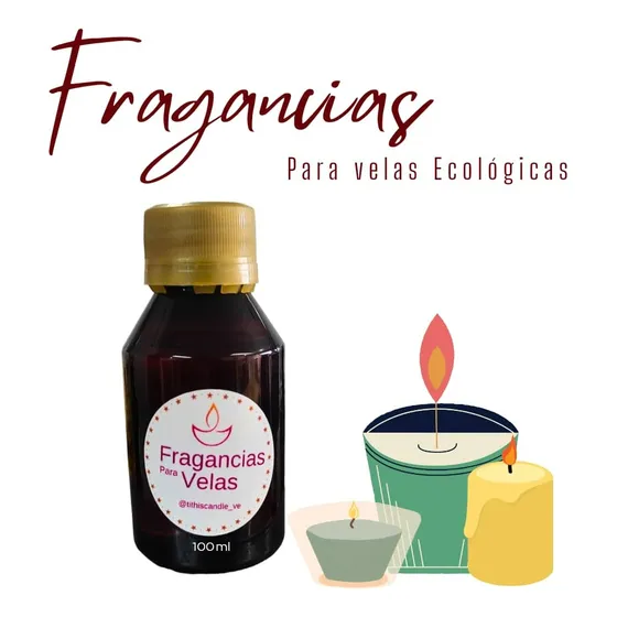 Fragancias Para Hacer Velas Ecologicas 100 Ml