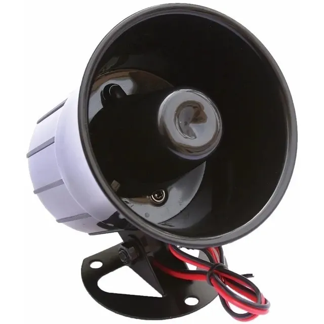 Sirena 6 Tonos 12v Divaio Auto Moto Camioneta