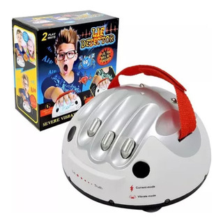 Para Detector De Mentiras Tiny Shock De Máquina De Juego De Para Detector De Mentiras Tiny Shock De Máquina De Juego De
