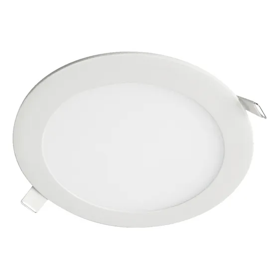 Plafón Panel Led Philips Redondo Embutir 24w Cálido / Frío