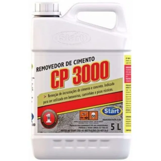 Limpa Betoneira Cp 3000 Start 5l