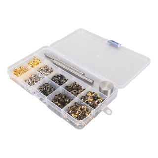 Kit De Ojales De Ara De 4 Mm 4 Colores 280 Sets Ojales De Kit De Ojales De Ara De 4 Mm 4 Colores 280 Sets Ojales De