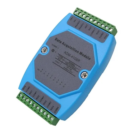 Modulo Rs485 8 Salidas Relay Compatible Con Arduino Plc