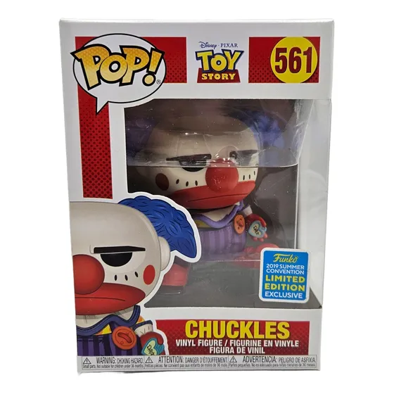 ### Funko Pop Disney Toy Story Chuckles 561 ###
