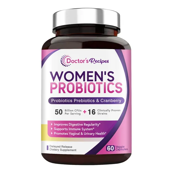 Probiotic Doctor's Recipes Women 60 Cápsulas 50 Mil Millones