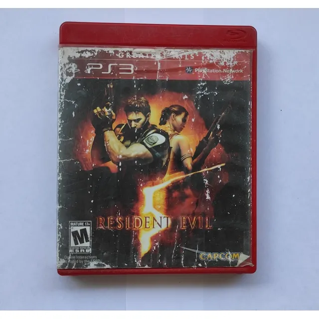 Resident Evil 5 Ps3