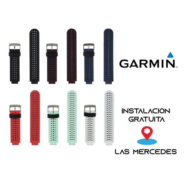 Correa Reloj Garmin Forerunner 230/235/620/630/735xt