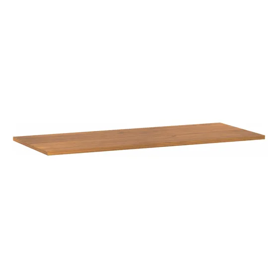 Tapa De Madera Para Bajo Mesada 120x49,5 Cm Lcm