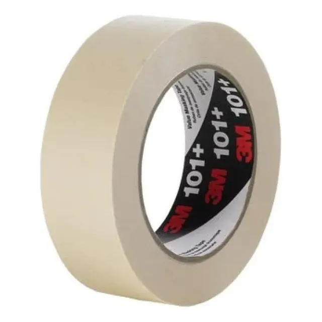 3M 101 cinta papel engomado 24mm por 50 metros blanco