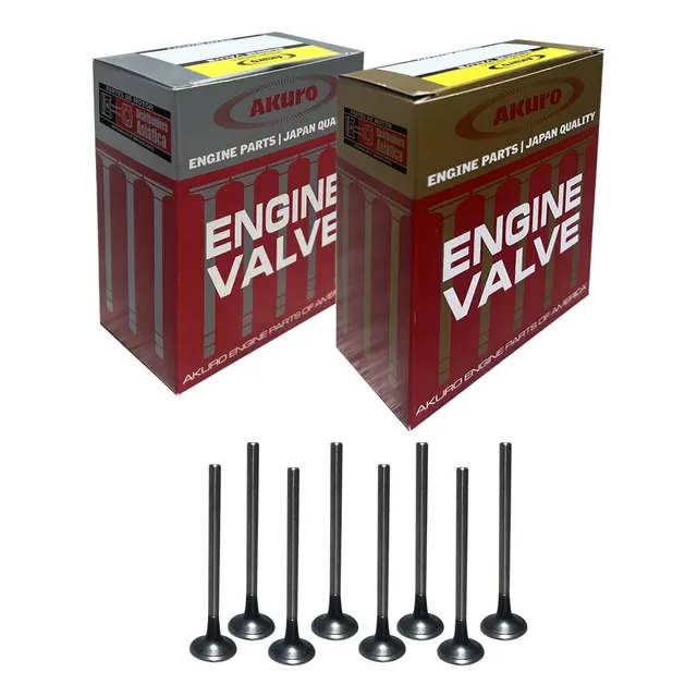 Juego De Valvulas Admision Escape Fiat Fire Palio Uno 1.4 8v