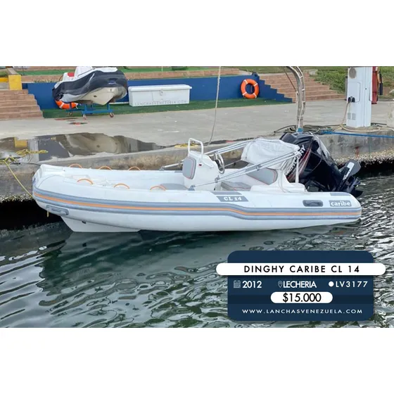 Dinghy Caribe Cl 14 Lv3177