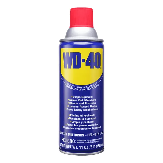 Wd 40 Lubricante Multiusos Afloja Todo 11 Oz