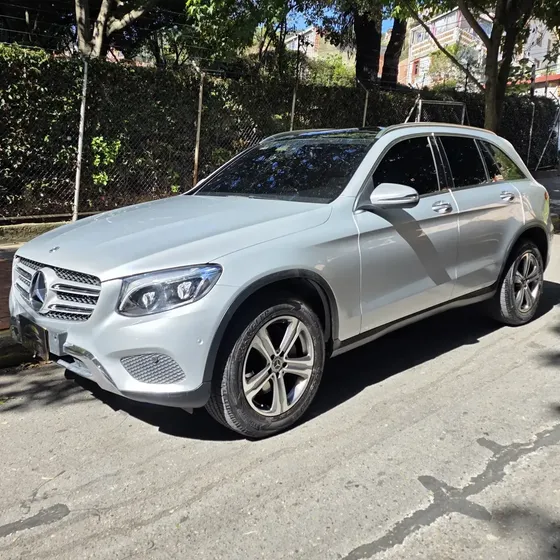 Mercedes-Benz Clase Glc 2019 250 4matic