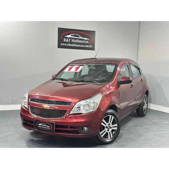 Chevrolet Agile 1.4 Ltz 5p