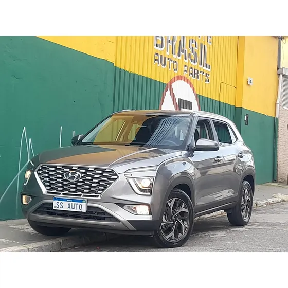 Hyundai Creta Limited 1.0 Tb 12v Flex Aut.
