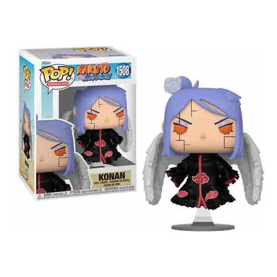 Konan Funko Pop Akatsuki 1508 Naruto Shippuden