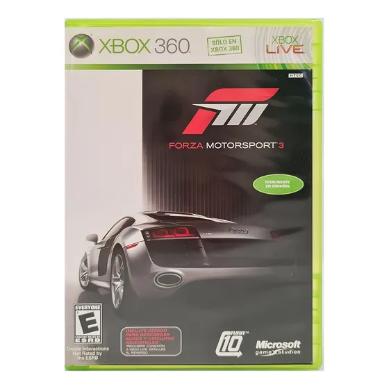 Forza Motosport 3 Xbox360