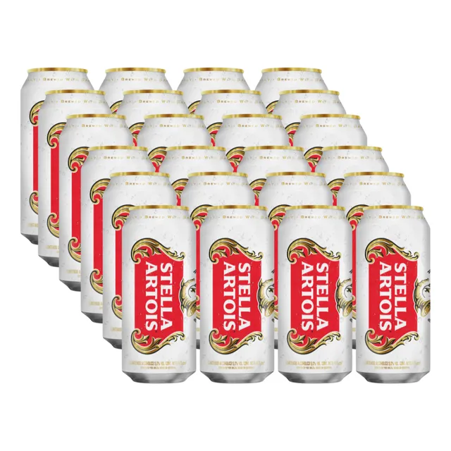 Cerveza Stella Artois 473cc X24