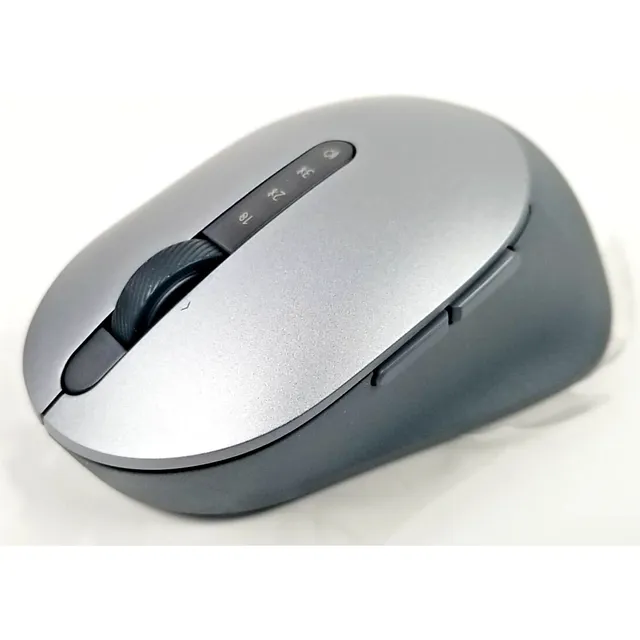 Mouse Laser Dell Multi Wireless Y Bluetooth - Ms5320w Nuevo Gris