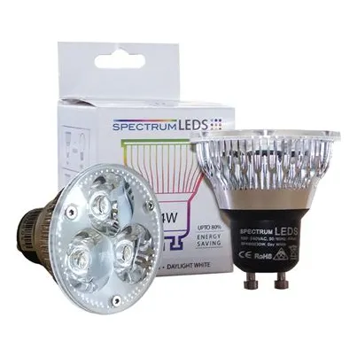 Bombillo Gu10 4w 4000k -4500k