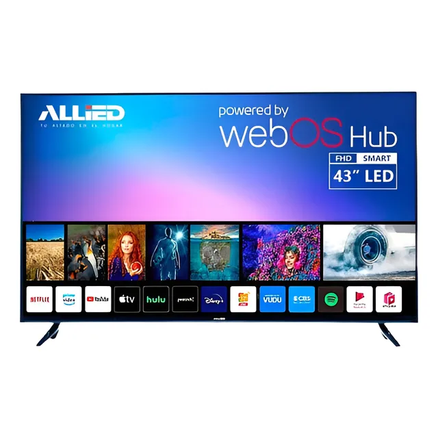 Smart Tv 43 Pulgadas Full Hd Led Sistema Operativo Weboshub.