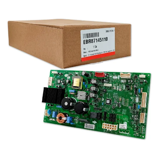 Cerebro Tarjeta Electrónica 110v Original Refrigeradora LG