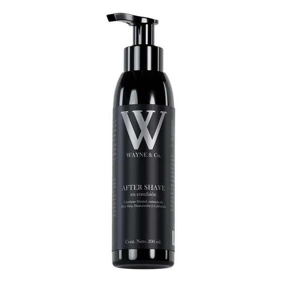Post afeitado Wayne & Co 200ml