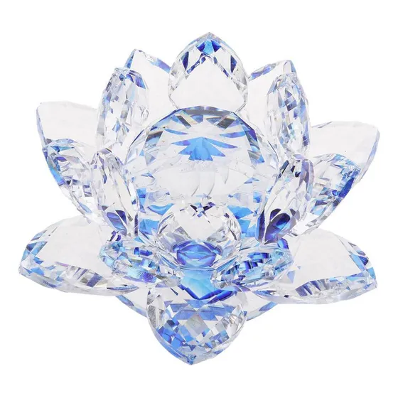 1 Pedazo Artesanal De Pisapapeles De Material Cristal Rico Y